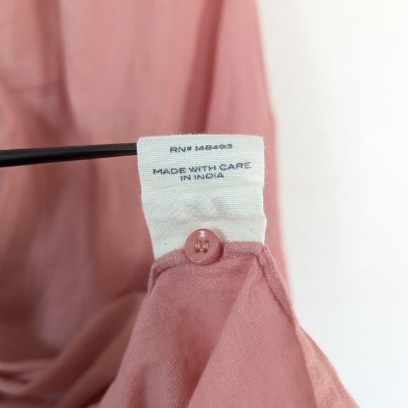 Doen | Jane Blouse | Pink - Picture 15 of 15